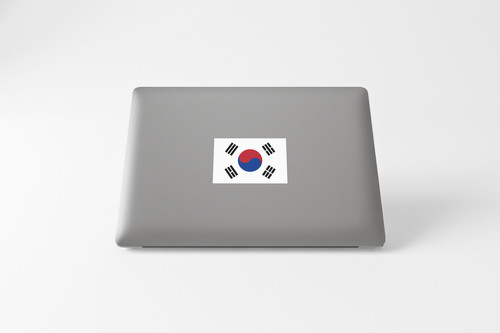 South Korea Flag Sticker Decal