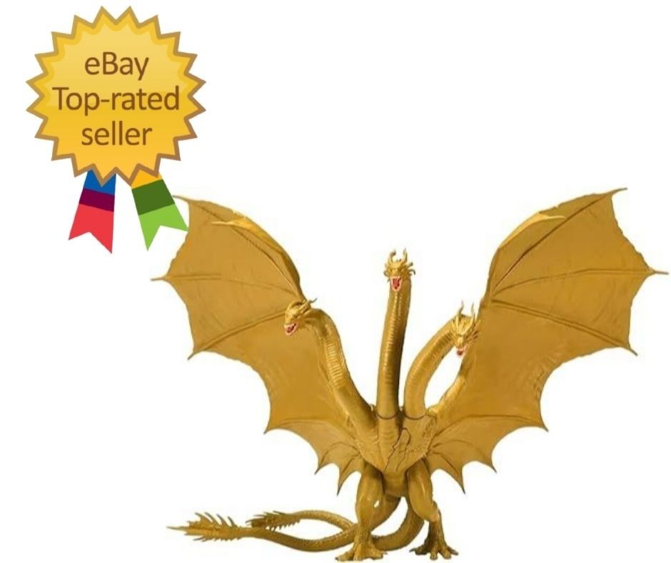 Godzilla King of Monsters Monsterverse 6 Inch Action Figure Basic Series