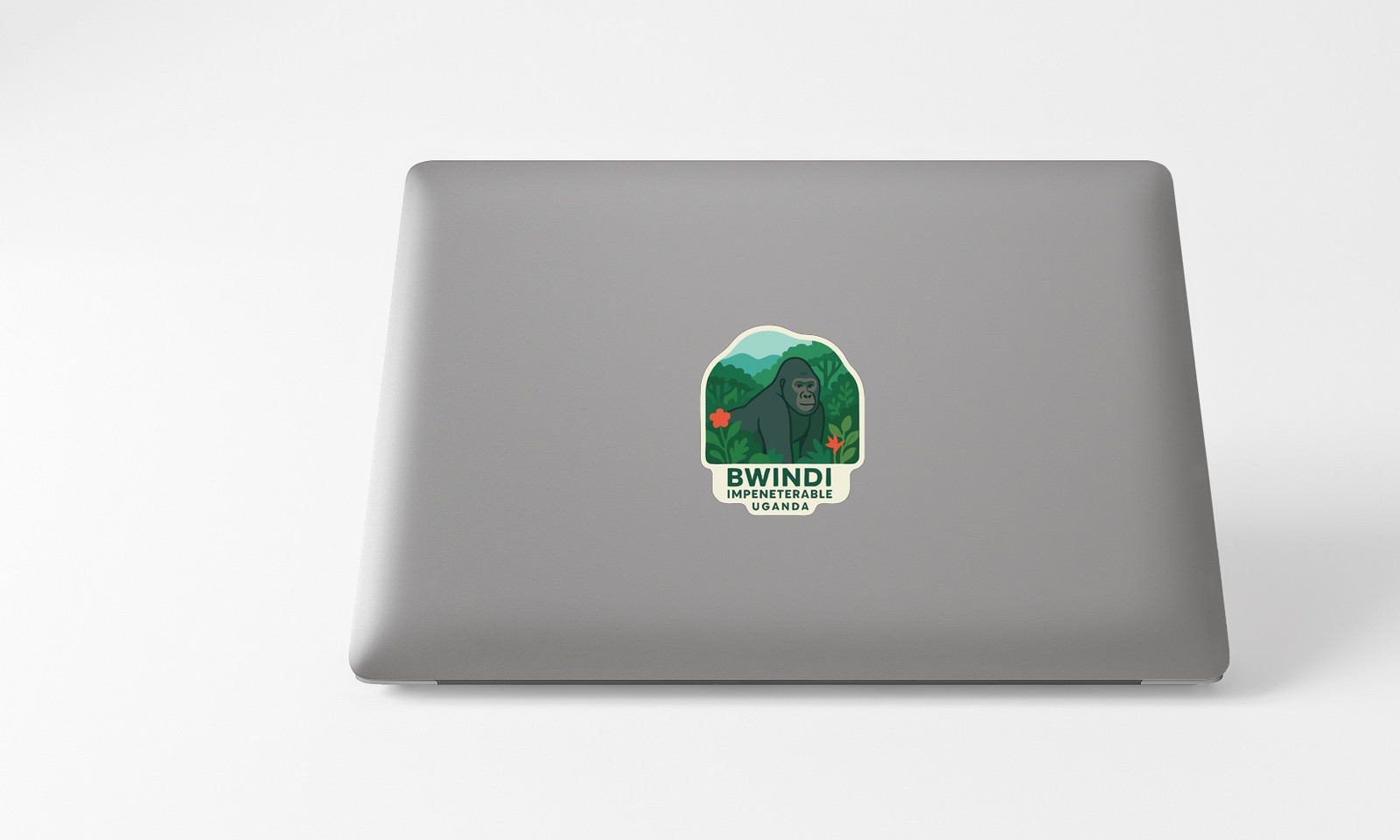 Bwindi Uganda National Park Sticker Decal Vinyl Die-Cut World National Parks
