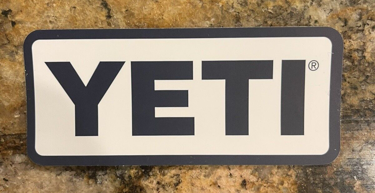 Yeti Stickers – Multiple Variations – Take Your Pick