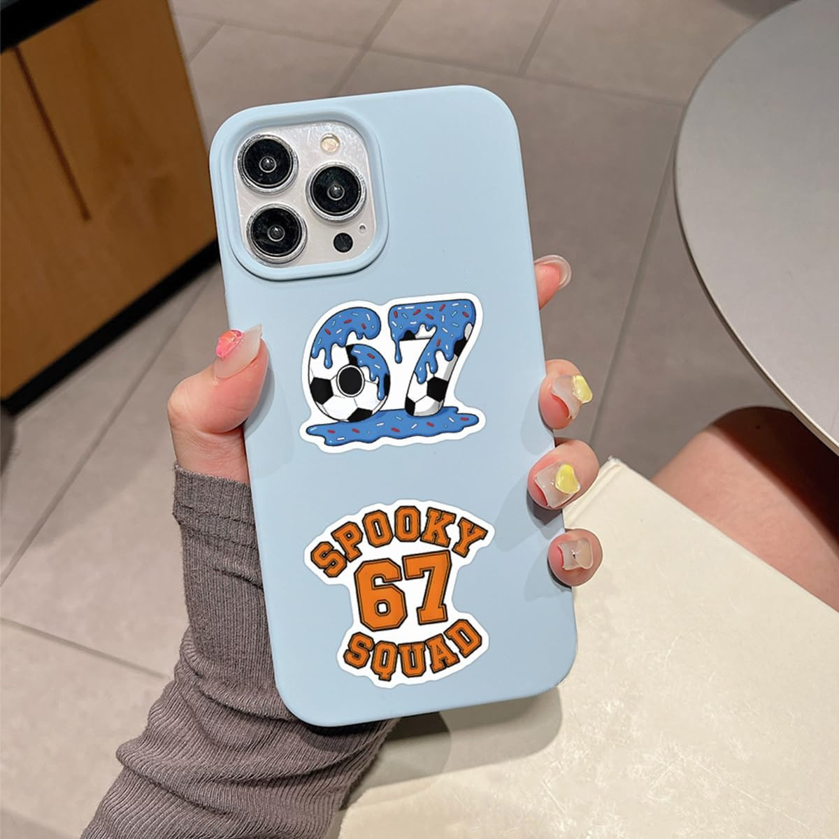 110Pcs 6-7 Stickers, Funny Waterproof Vinyl for Phone, Water Bottle, Luggage