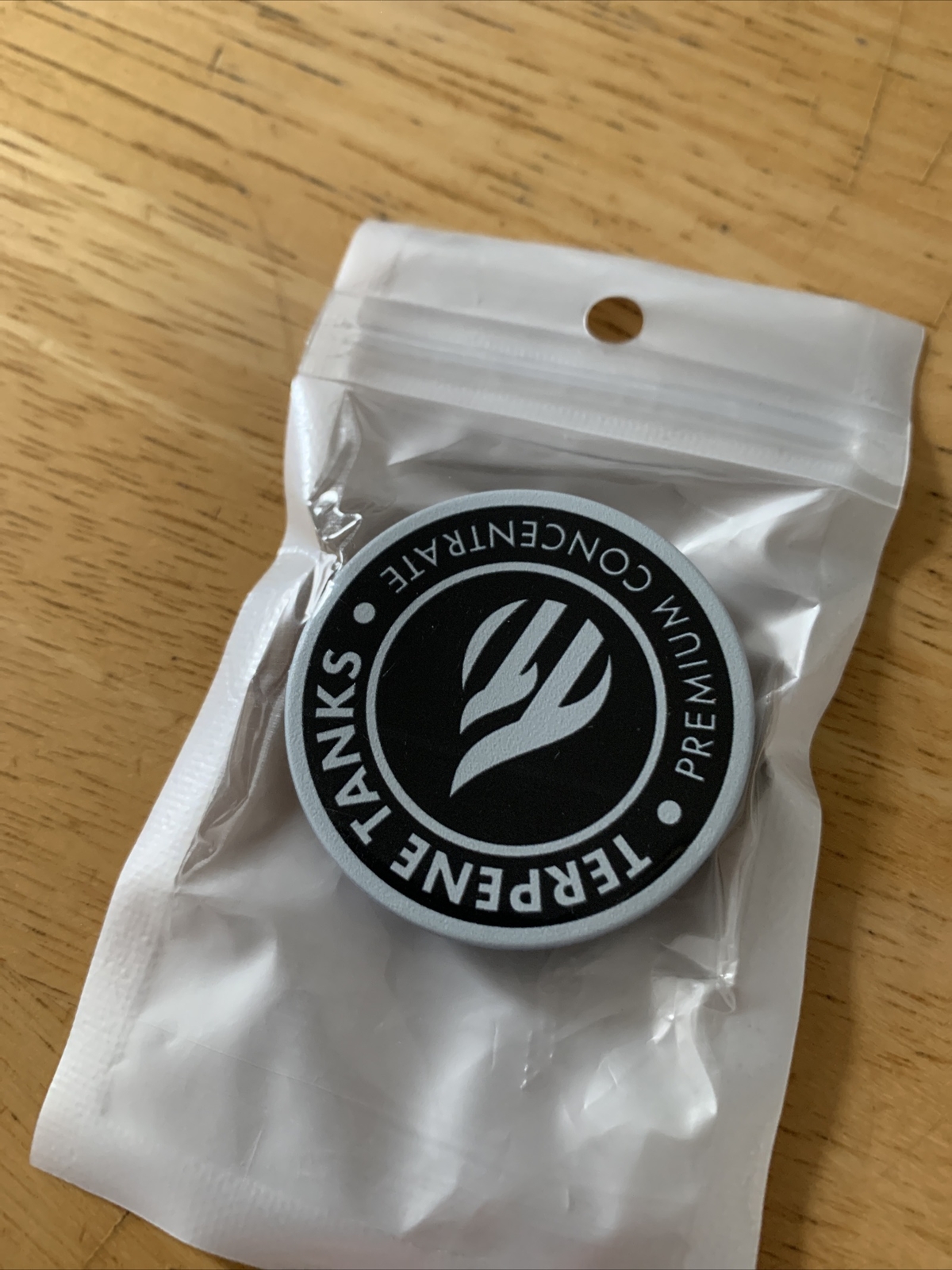Terpene Tanks Black And White Stick On Collectible “Sticker”