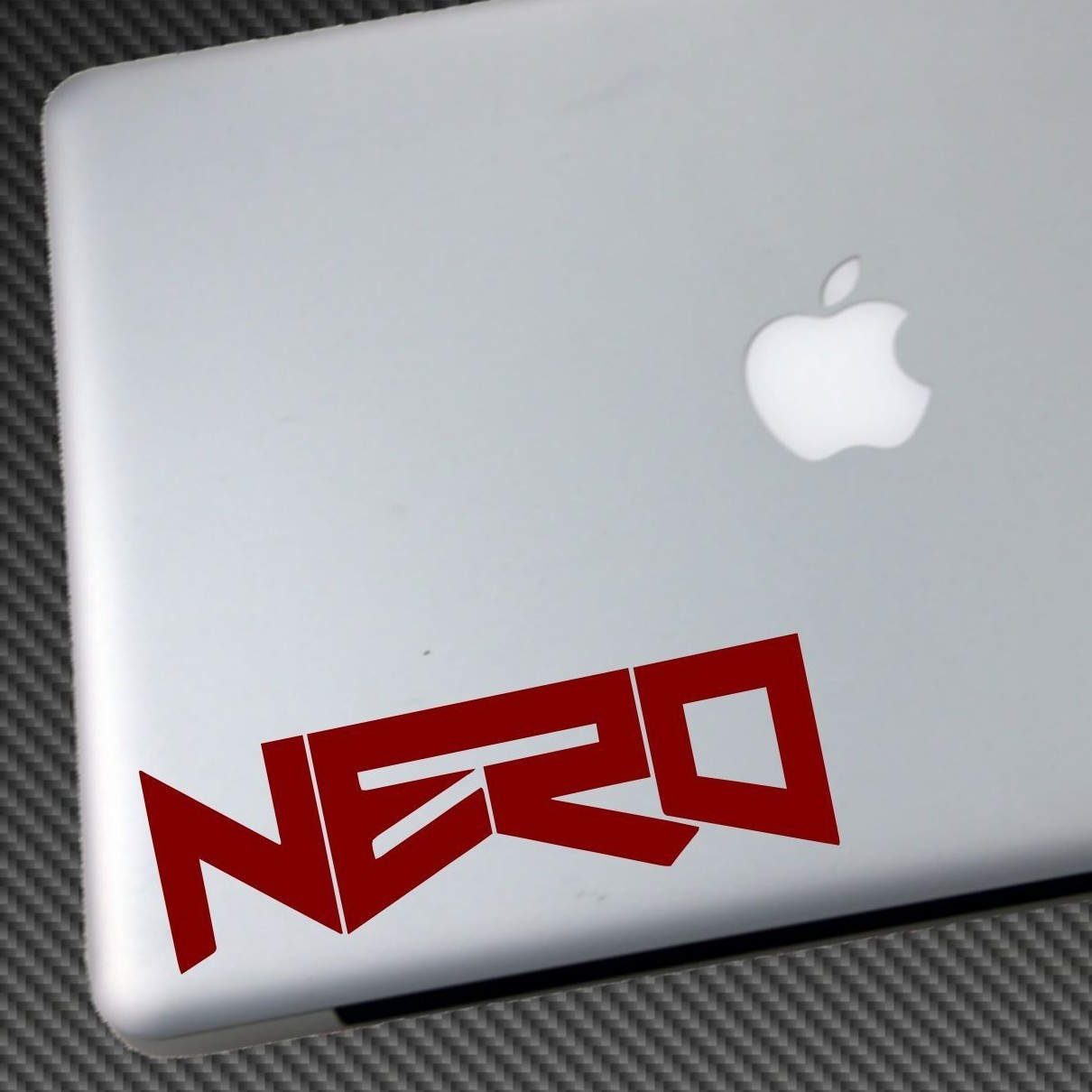 NERO VINYL STICKER CAR DECAL dubstep poster datsik knife party skrillex deadmau5