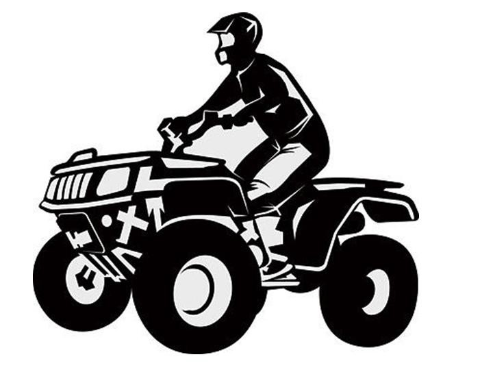 ATV Quad Boys Bedroom Motocross Kids Sports Wall Art Decal VINYL Sports