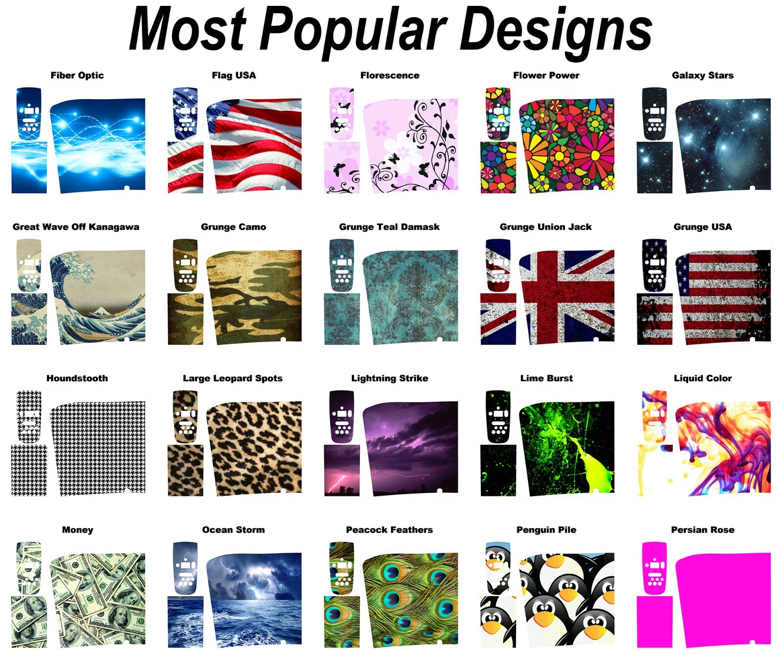 Any 1 Vinyl Custom Skin / Decal for the Keurig K-Elite K-Cup – Free US Shipping!