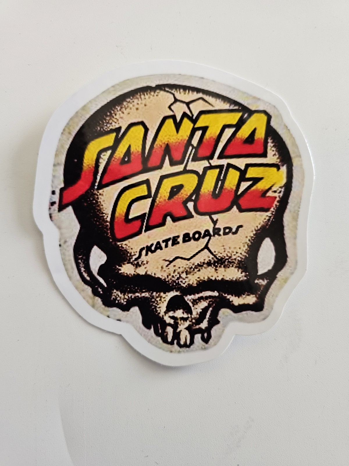 Skull Santa Cruz Sticker