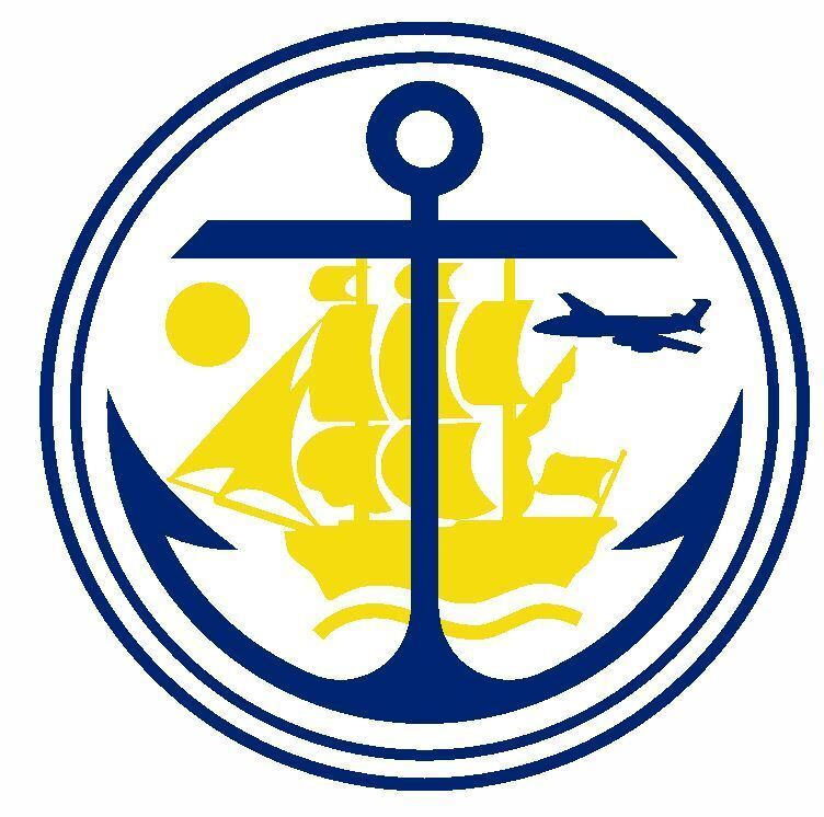 Seal of Anchorage Alaska Sticker Decal R693