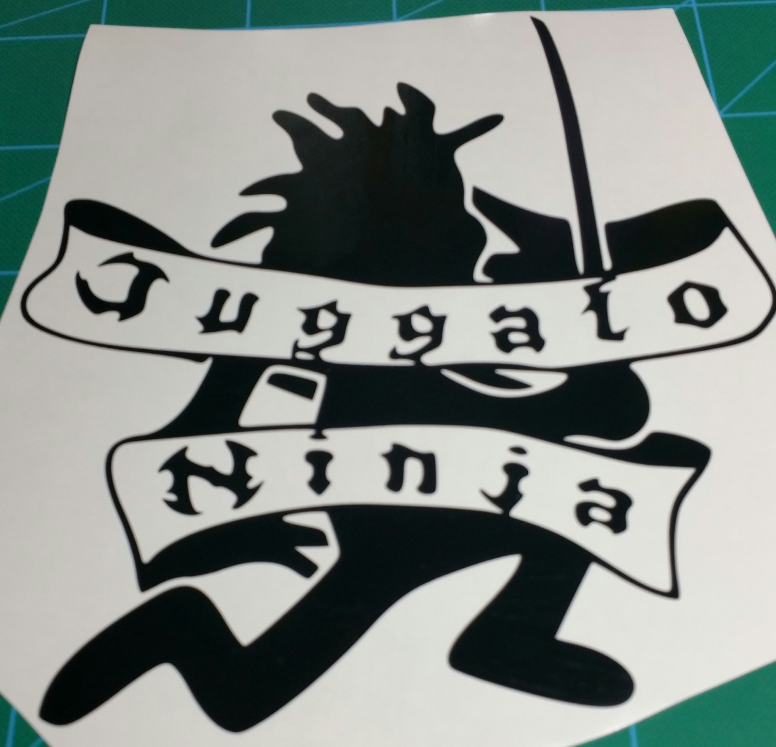 JUGGALO NINJA ICP HATCHETMAN INSANE CLOWN POSSE TWIZTID ABK RARE STICKER