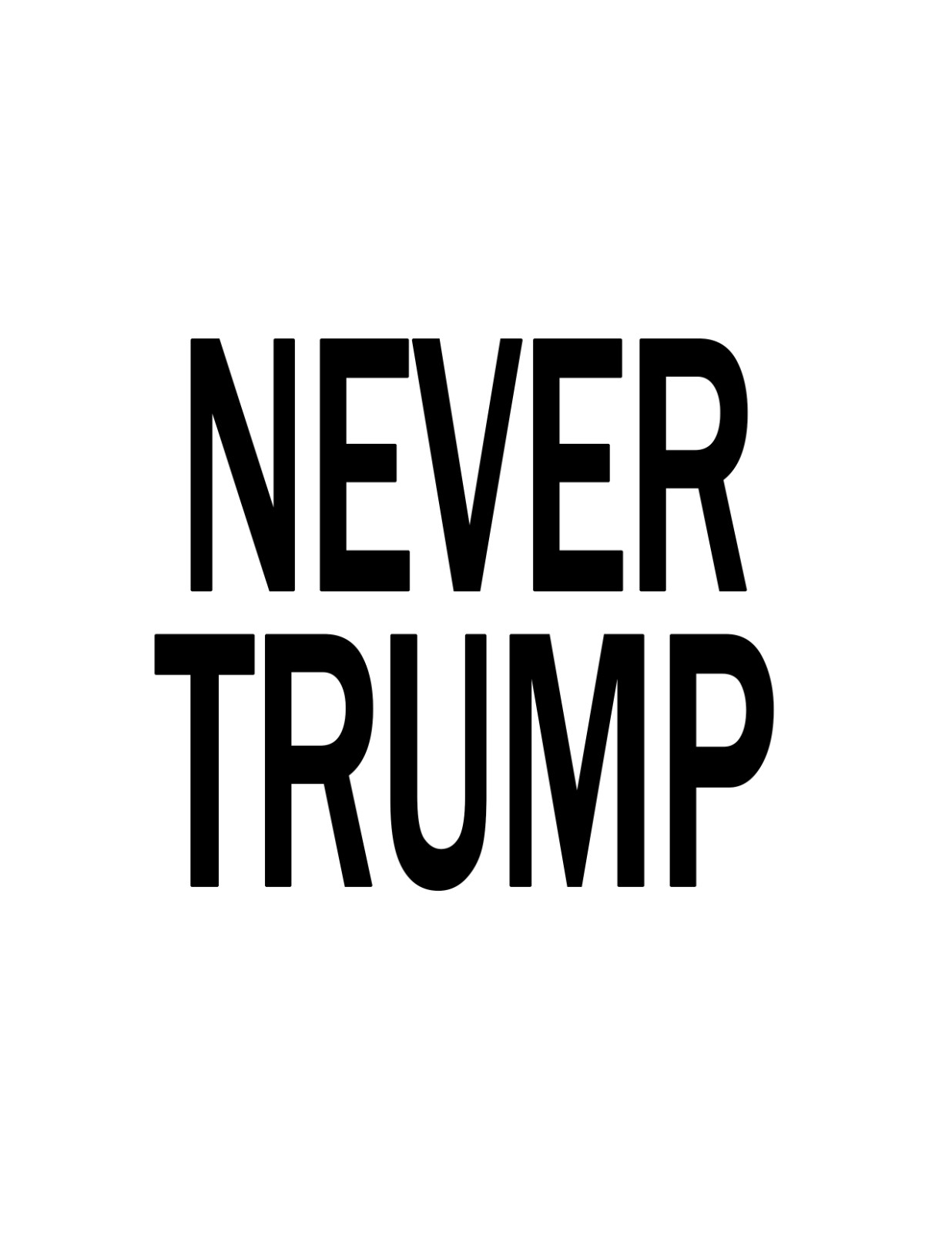Resist Trump Vinyl Decal | Political Protest Car Sticker Anti Trump