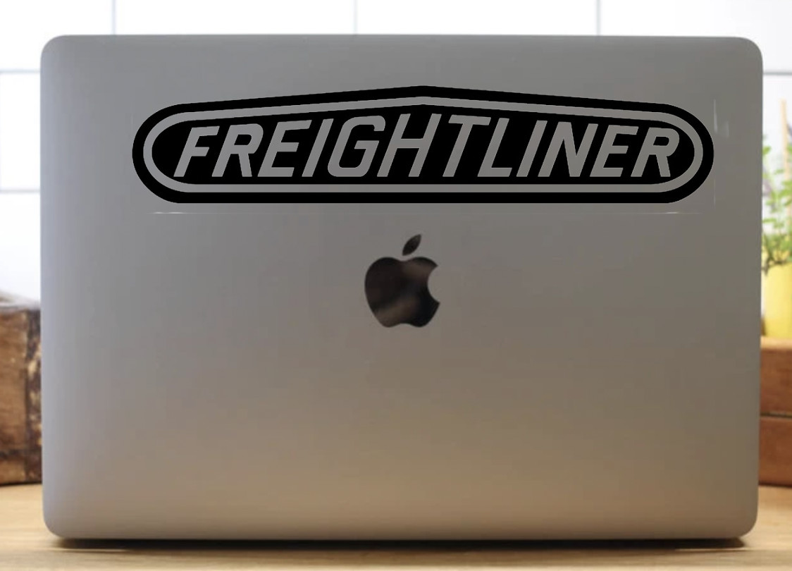 Freightliner Logo Decal- Trucking Sticker- Semi Decal- Vinyl Decal- Truck Decal