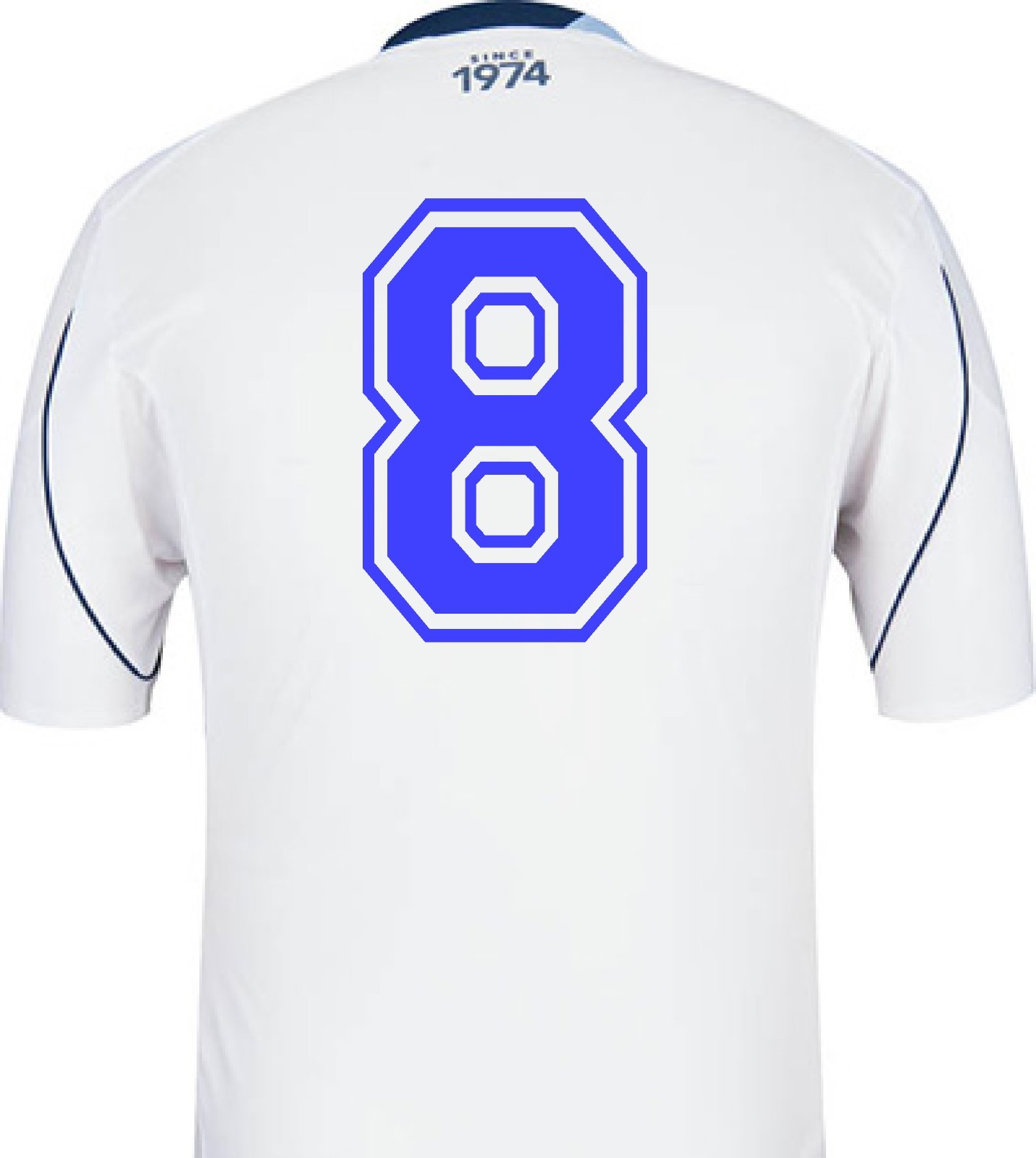 IRON ON HEAT TRANSFER UNIFORM NUMBER VINYL DIGIT SPORT JERSEY SOCCER BASEBALL
