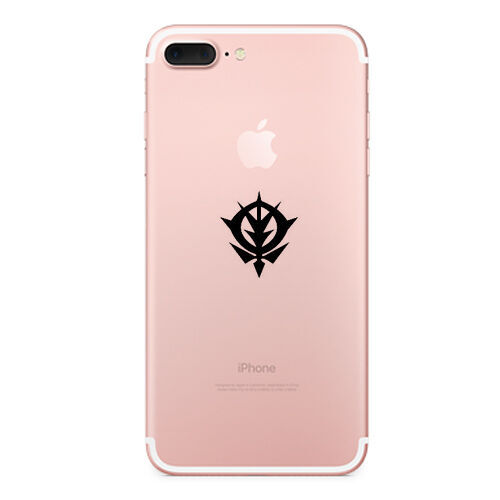 Gundam Zeon Cartoon Decal Sticker for Window Laptop Macbook Trackpad Cell Phone