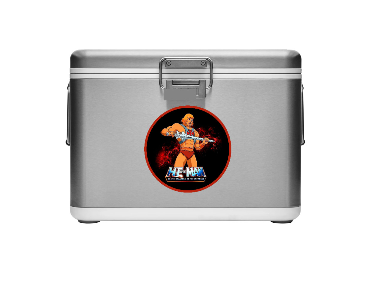 He-Man MOTU – 4" Handmade Vinyl Decal Vehicle Decor Cooler Laptop Tumbler 262