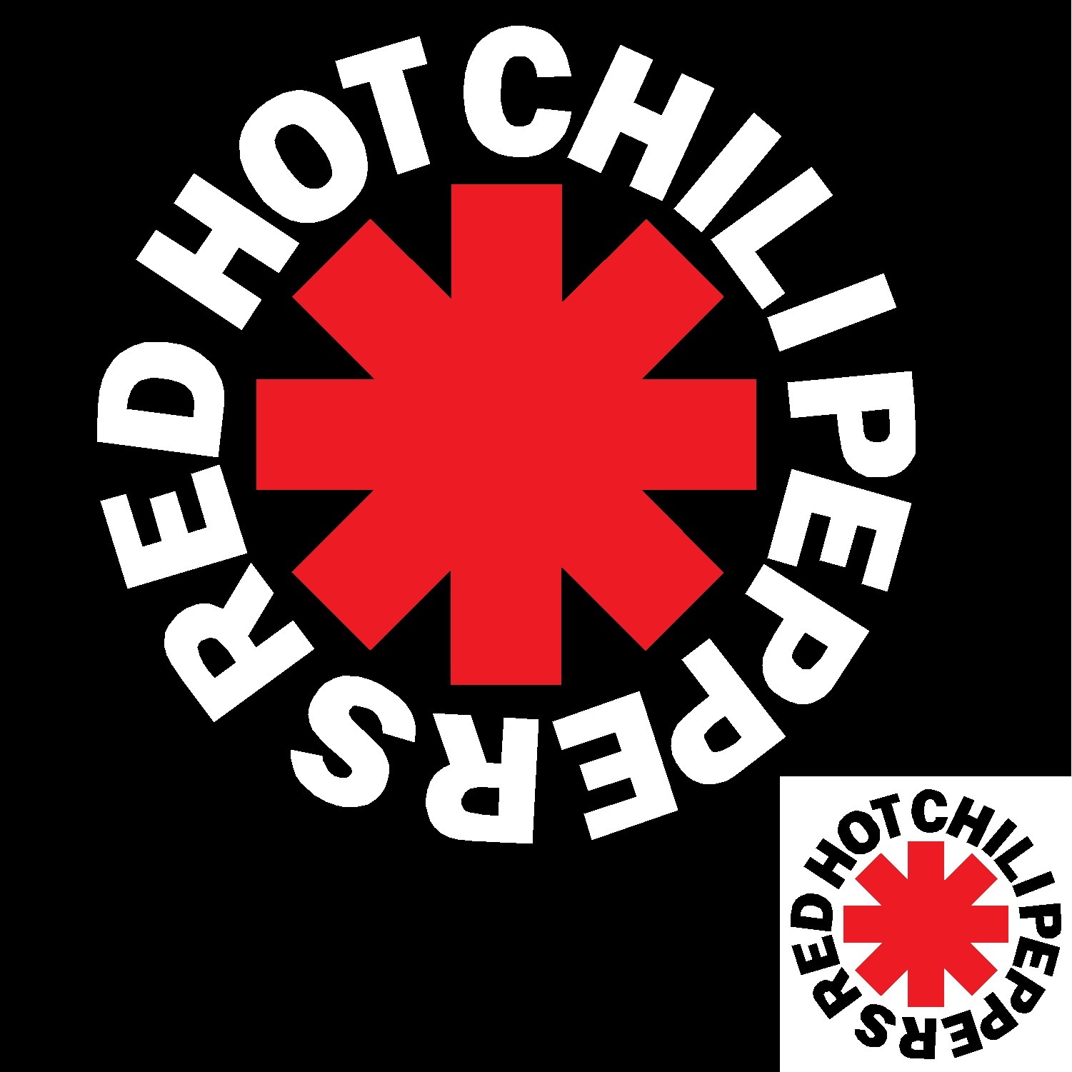 Red Hot Chili Peppers Decal Vinyl Sticker The Chili Peppers RHCP Rock Band