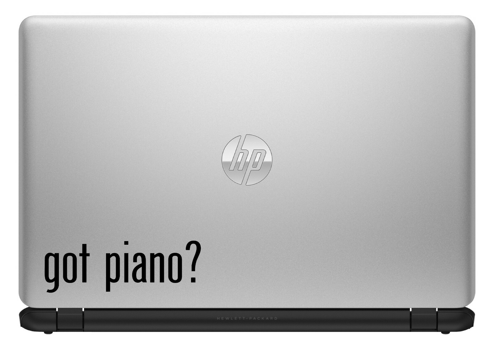 Got Piano? Custom Vinyl Sticker / Decal Pianist, Music, Player, Keys, Keyboard