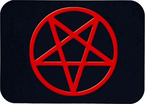 Star In Circle Sticker – 2 1/2" X 3 3/4"