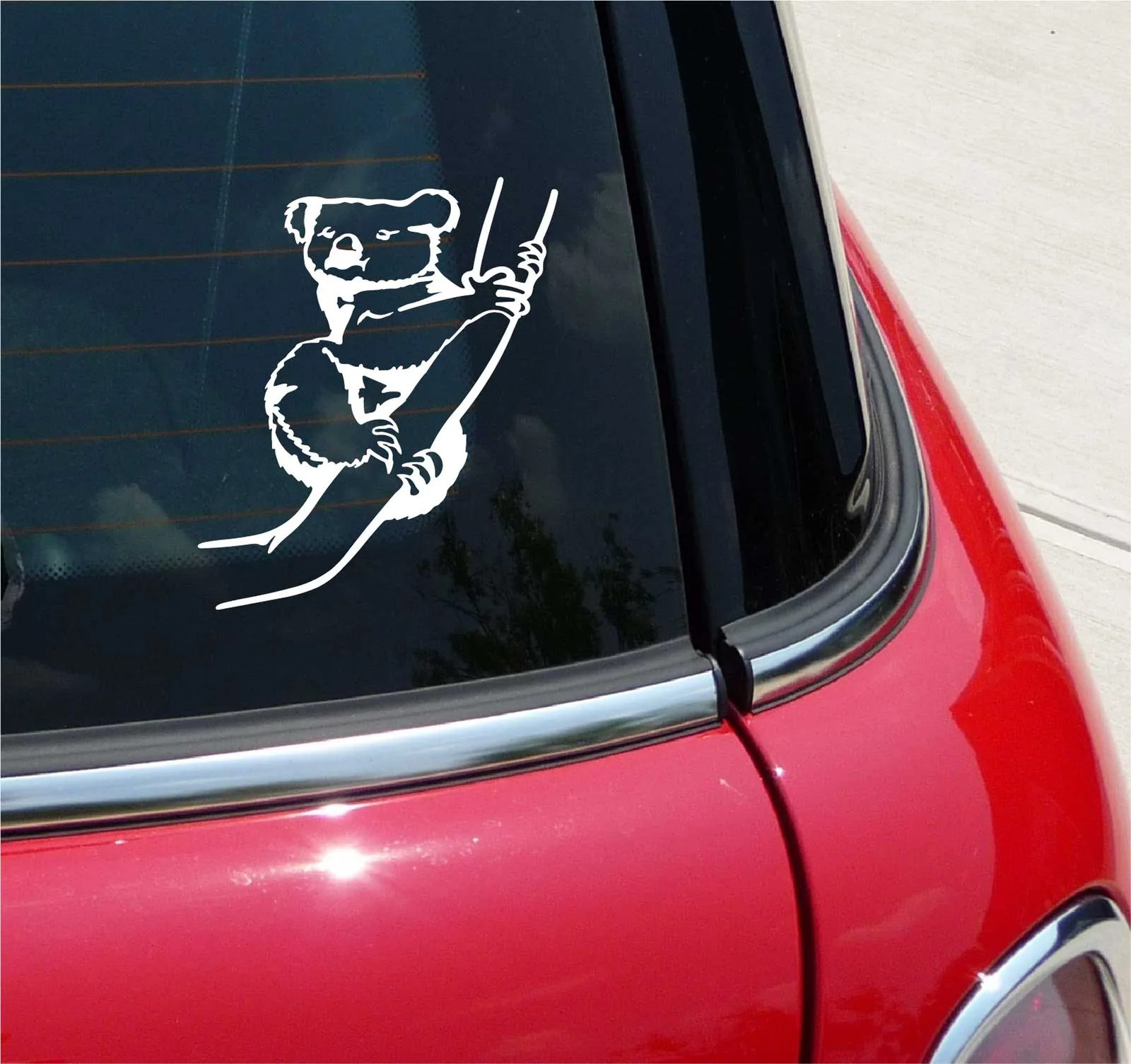 KOALA BEAR KOALAS AUSTRALIA GRAPHIC DECAL STICKER ART CAR WALL DECOR