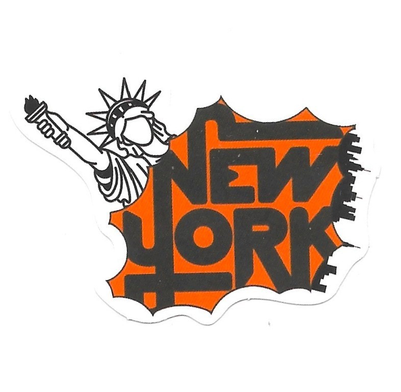 New York City Pop Art Vinyl Sticker Die Cut Scrapbooking Journal Laptop Gift