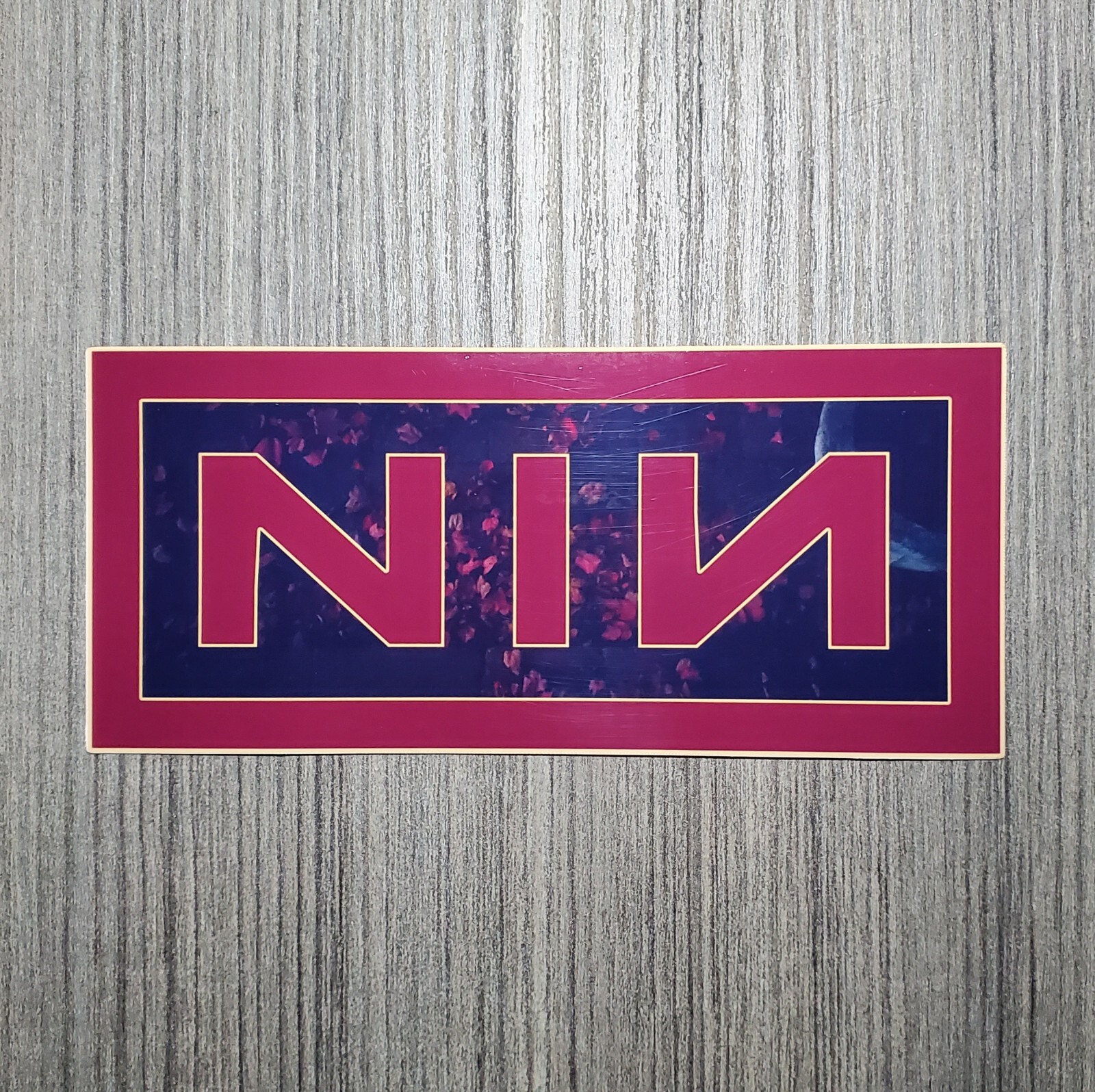 Nine Inch Nails – Vinyl Waterproof Sticker for Car/Truck/SUV 6"