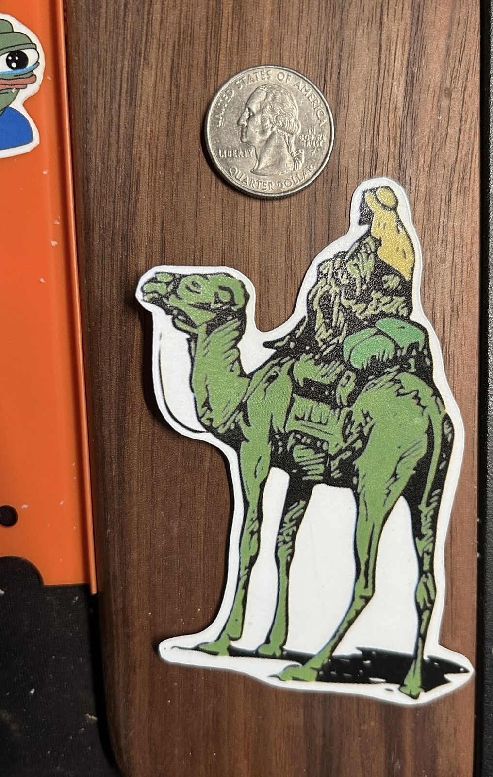 Silk Road Logo – Glossy Vinyl Sticker