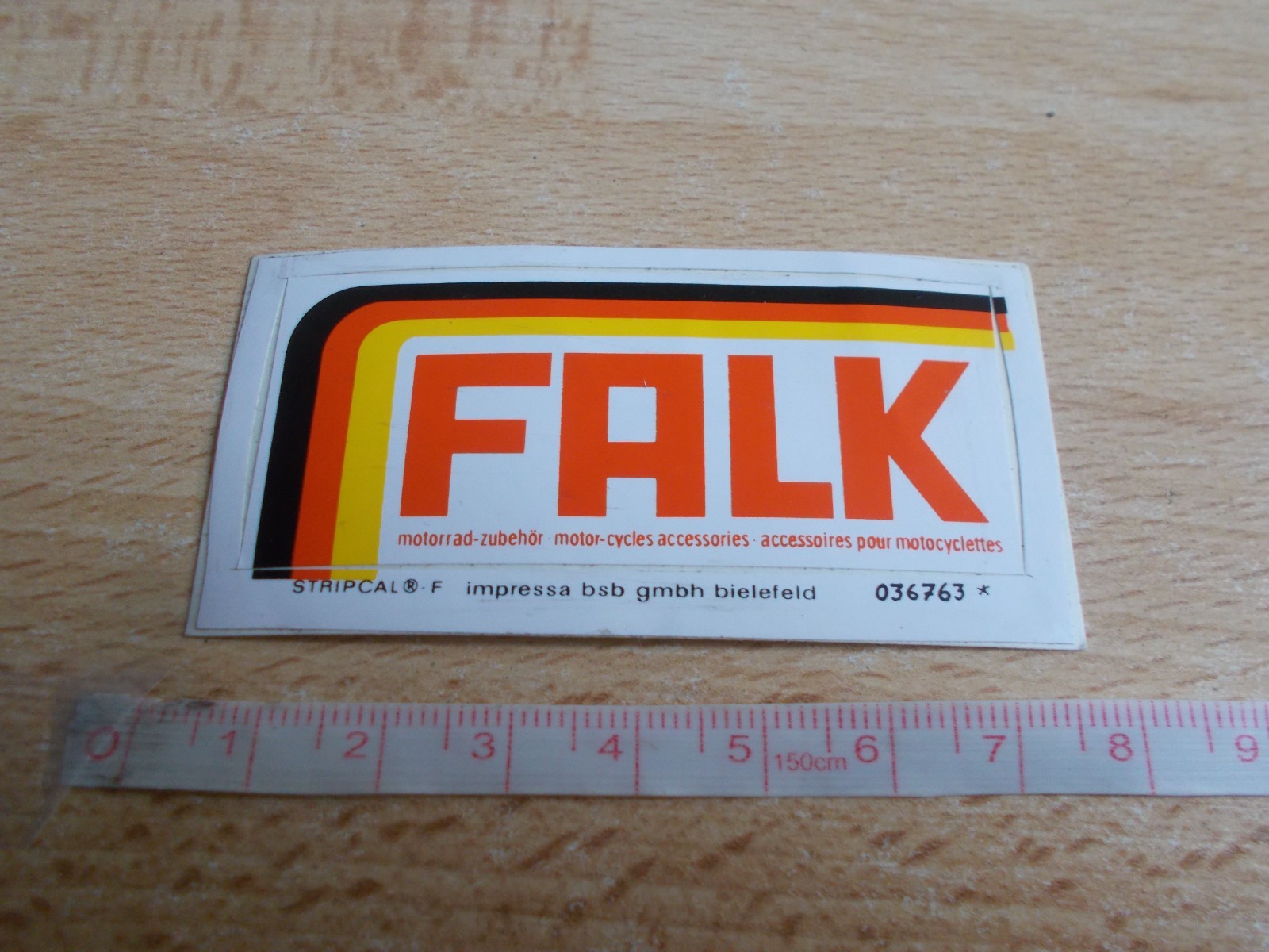 Sticker Falk – Accessories For Motorcycles