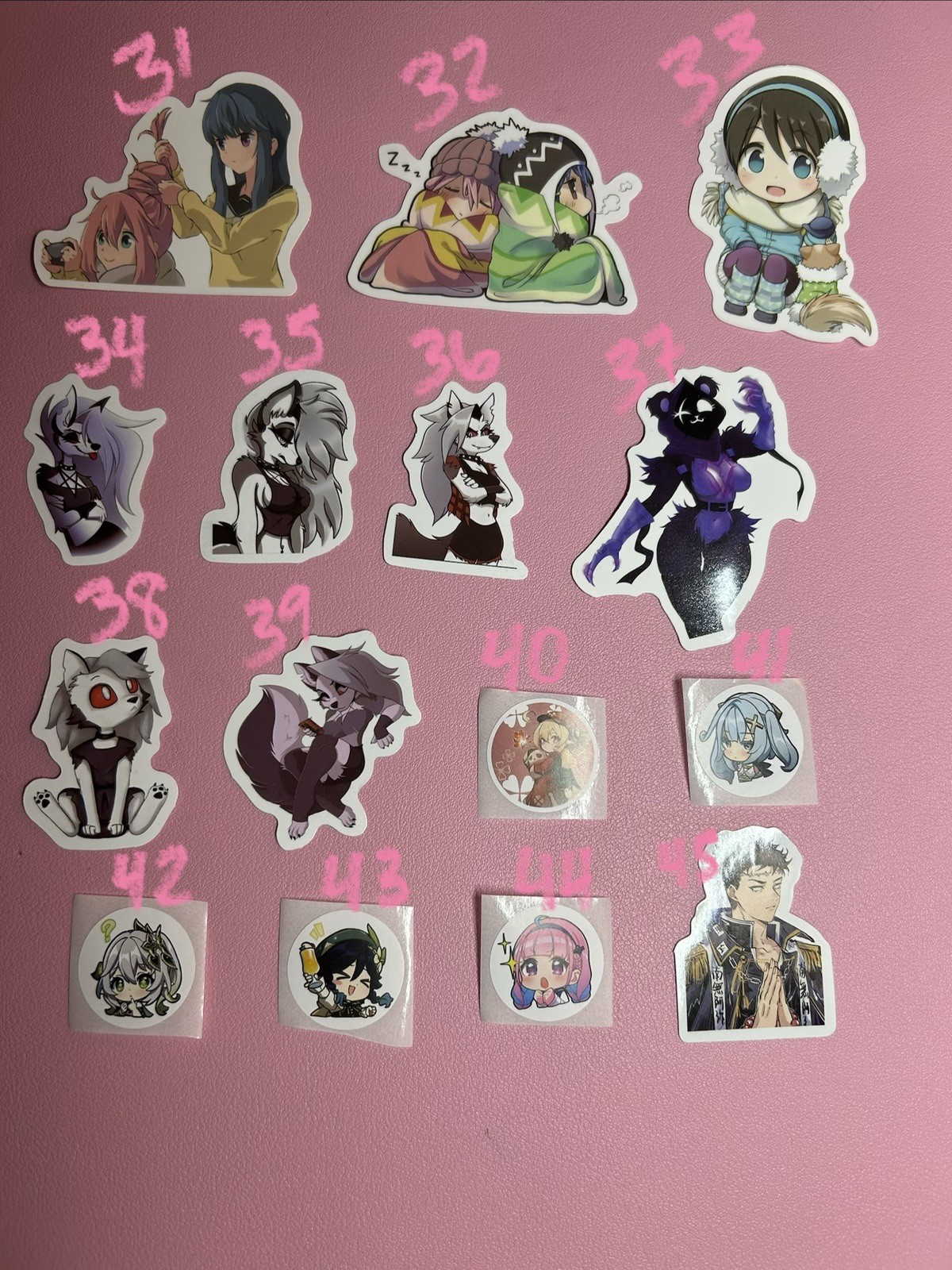 Spy X Family And More Anime Stickers