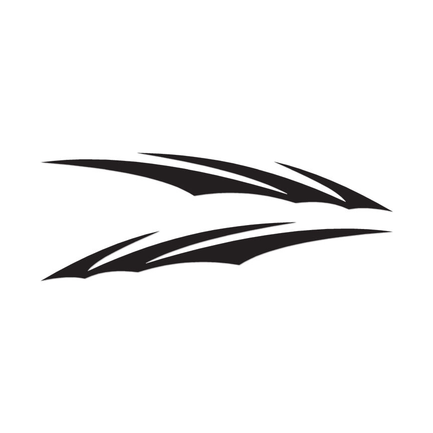 Fire Flames Tribal – Vinyl Decal Sticker – Multiple Color & Sizes – ebn1326
