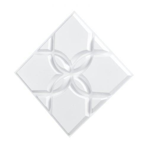 3D Wall Panels 33Pack 1181 x 1181 in PVC Modern Art Minimalist Floral