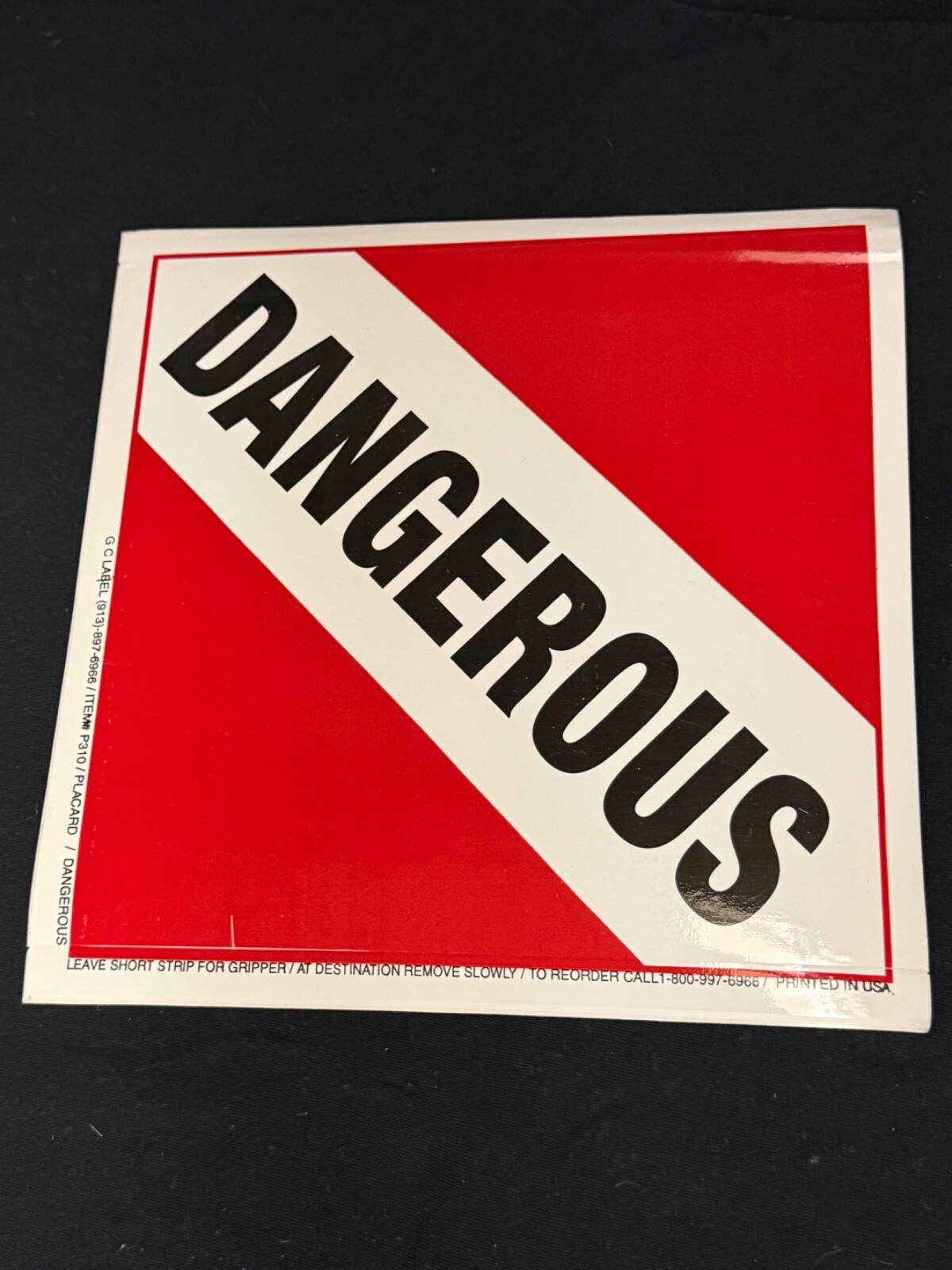 DANGER Explosive Stickers – Safety vinyl decal sign caution danger Warning FE131