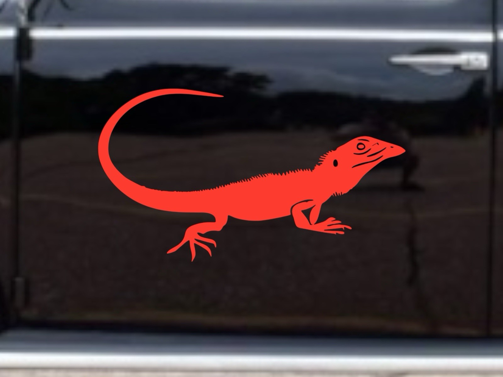Lizard design#4 Decal for car Windows Laptops most Smooth Surfaces