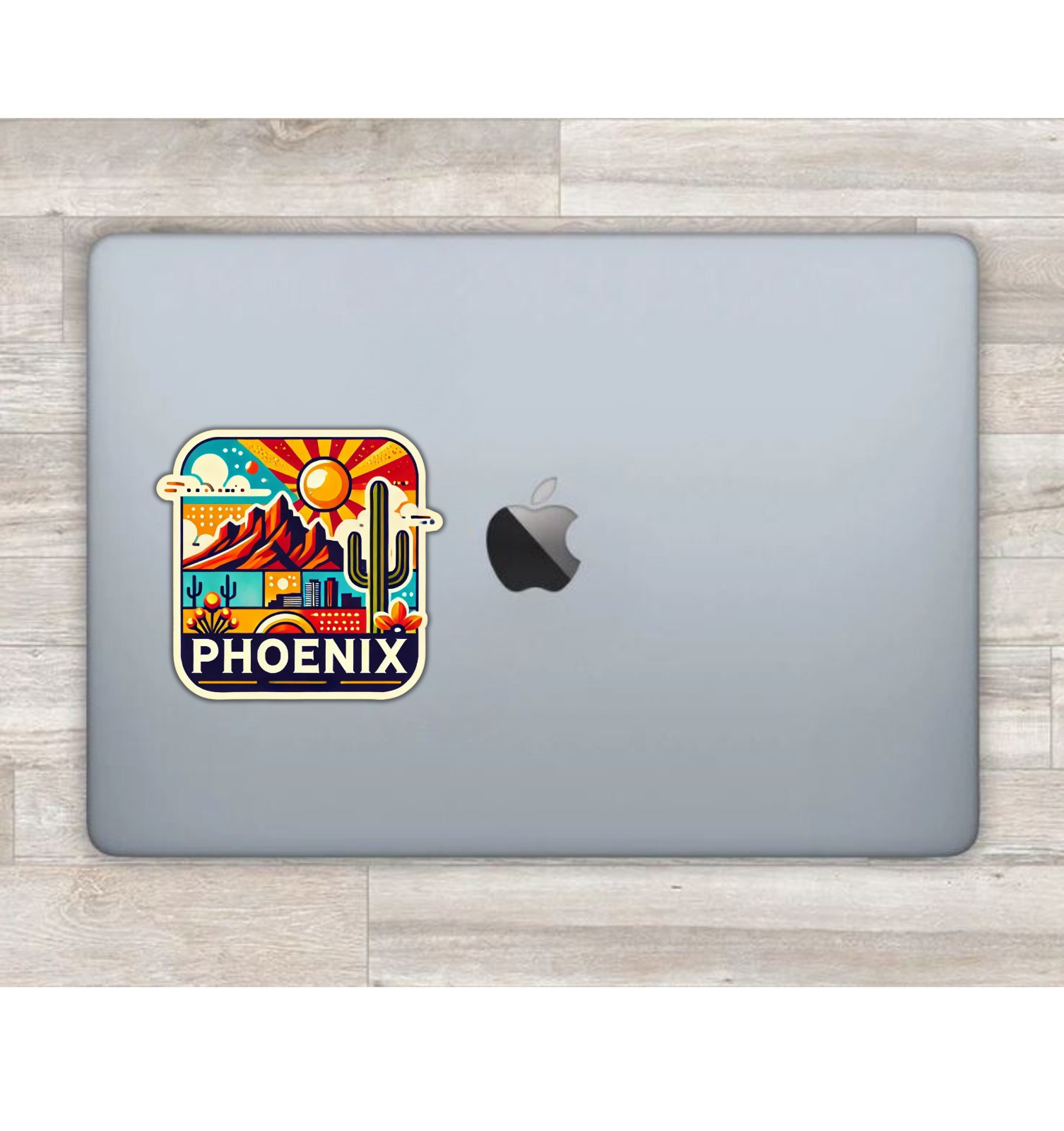 Phoenix Arizona Fridge Magnet or Laptop Sticker