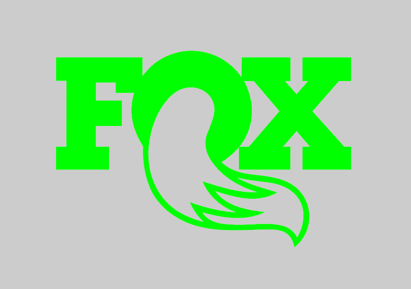 Fox Shocks Vintage Motocross MX Bike Vinyl Die Cut Car Decal Sticker