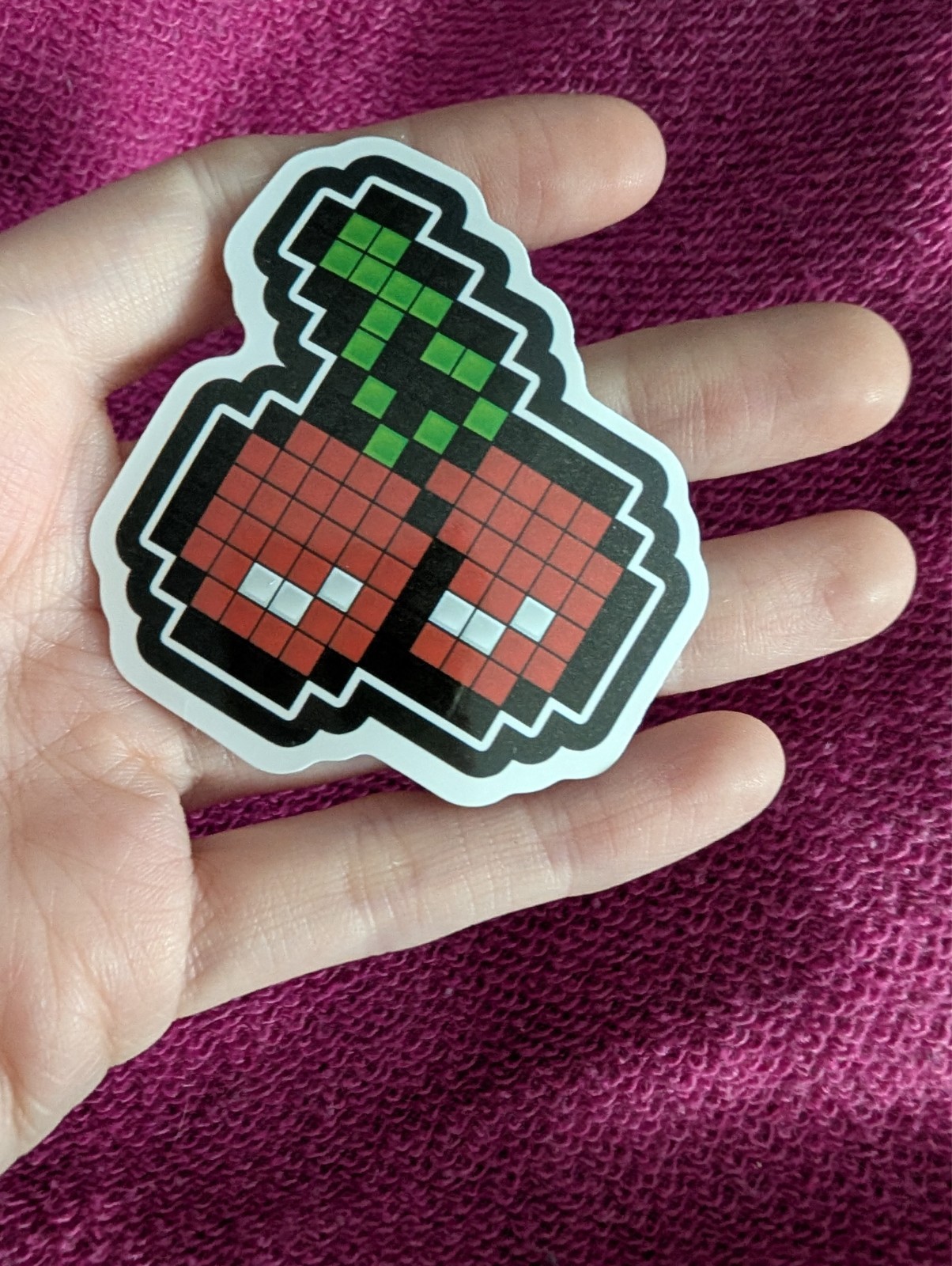 Pac-Man Sticker – Retro Arcade, Video Game, Blinky, Ghost, Pinky, Clyde, Pixel
