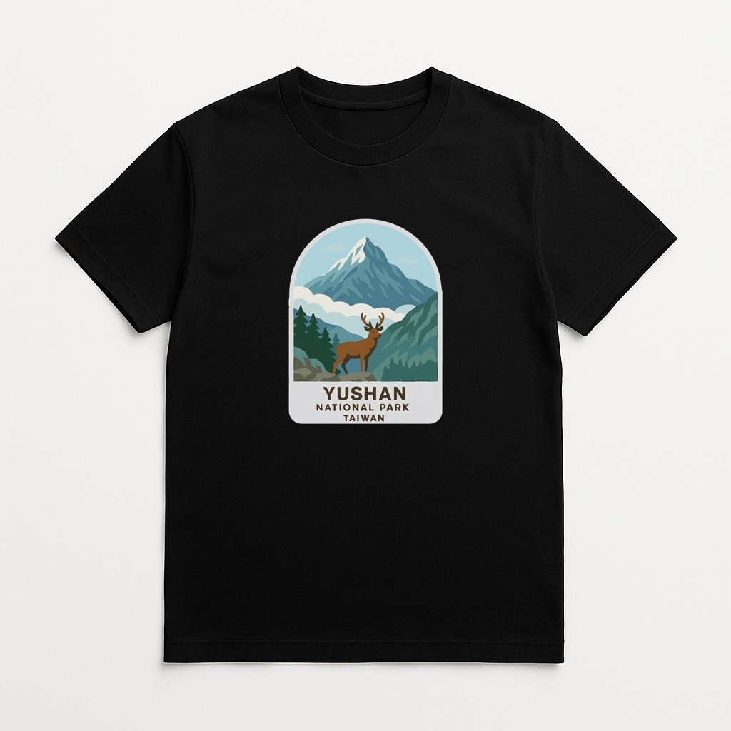 Yushan Taiwan Iron On Heat Transfer Vinyl HTV Die-Cut World National Parks
