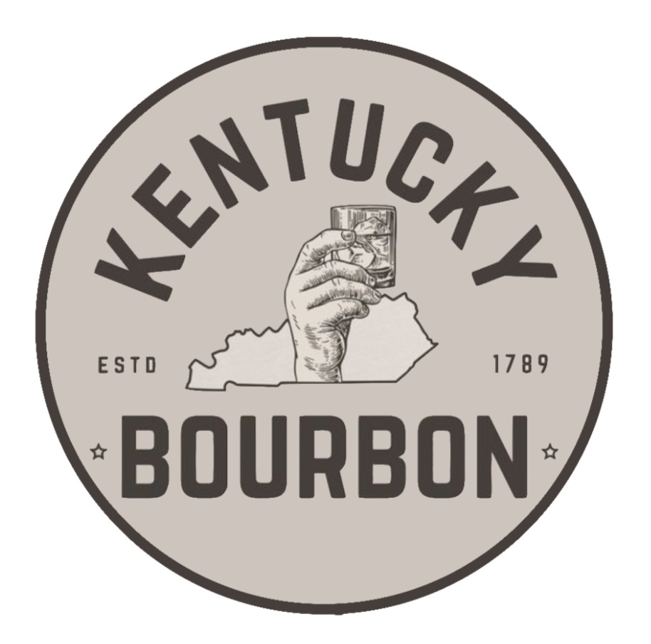 Drinking – Kentucky Bourbon – 4" Vinyl Decal Car Laptop Cooler Bar Trailer Grill