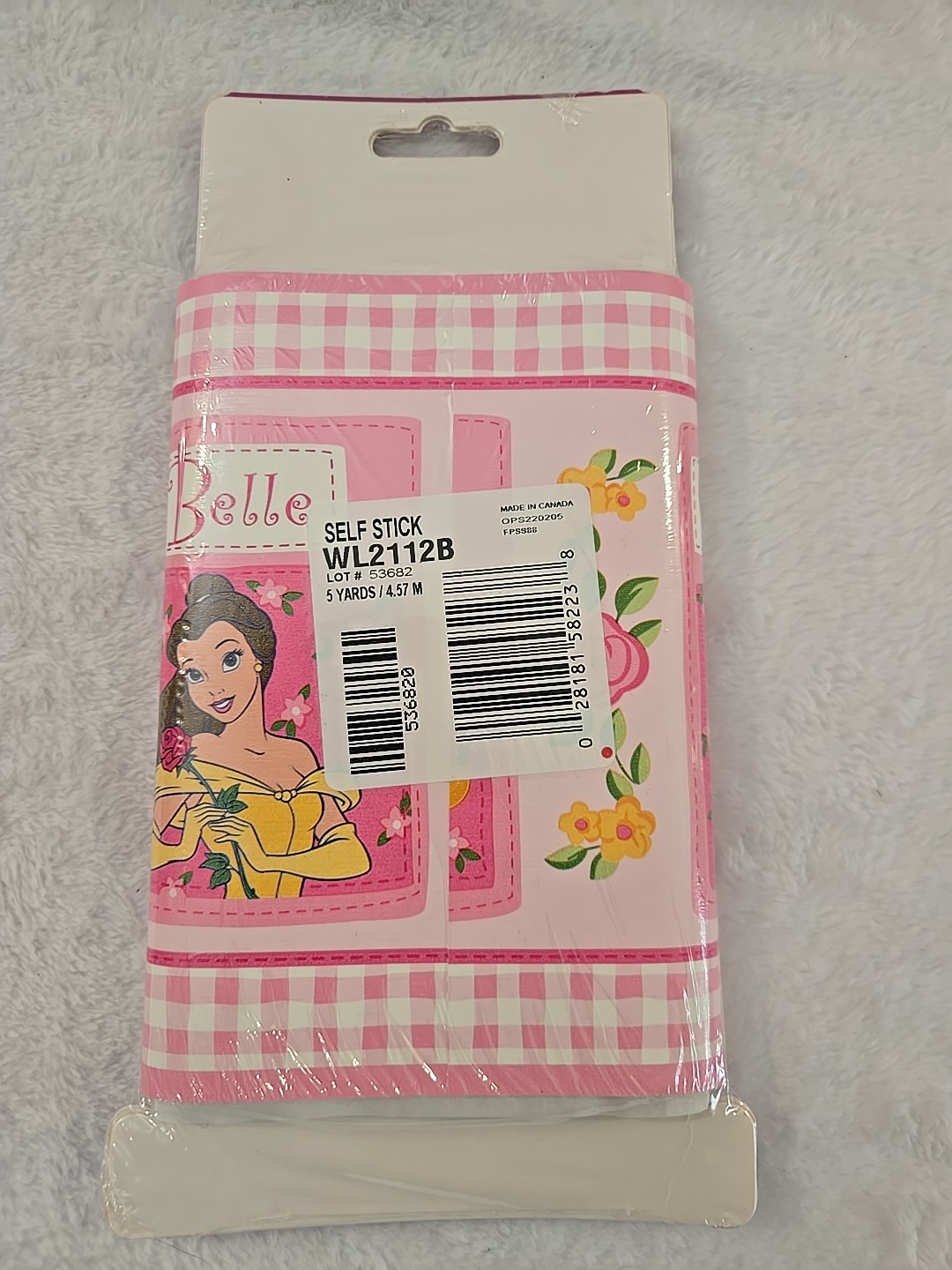 Disney Princess Vtg Y2K Bedroom Decor Lot Of 7 NOS Wall Border Valance Applique