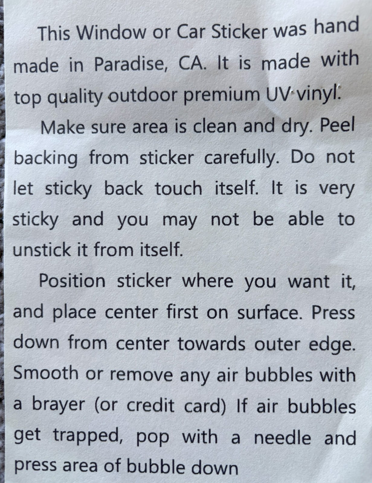 Qty 6 MOD CAT Mid Century Style Variety of CAR or WINDOW Stickers (Paradise, CA)