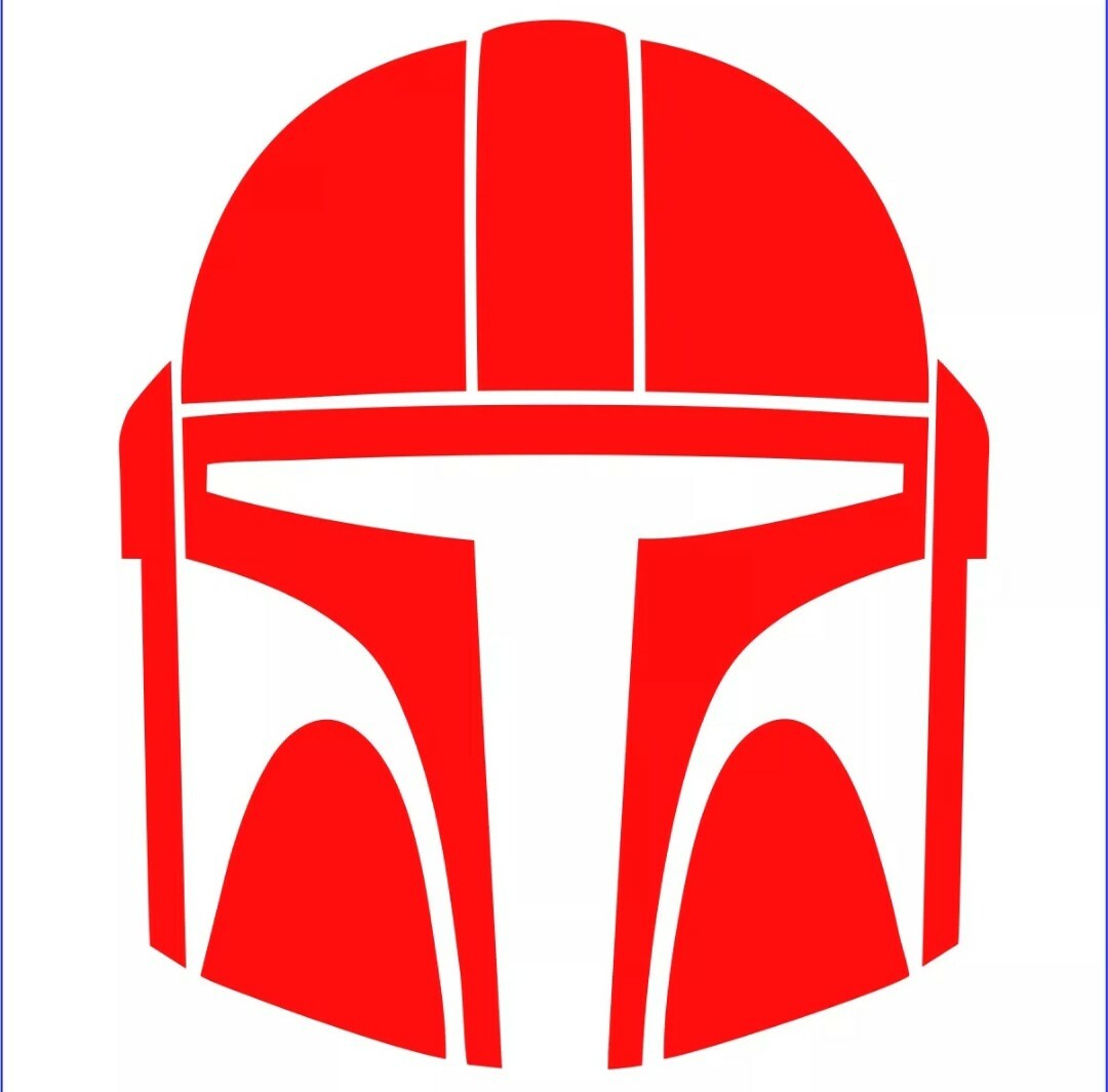The Mandalorian Vinyl Decal Boba Fett. Star Wars, Baby Yoda car truck windows