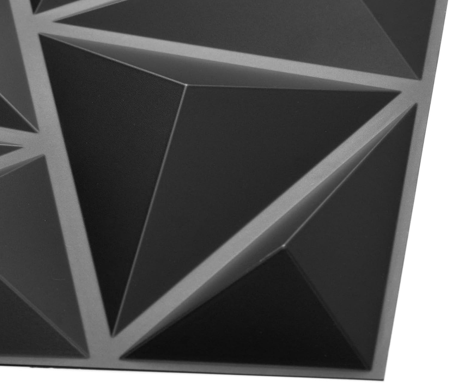 Art3d 3D Wall Panels 20 Pack, 11.8" x 11.8" (19 Sq.ft) PVC Wall Panels, Glue Up