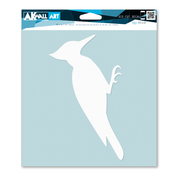 Woodpecker – Vinyl Decal Outdoor Weatherproof