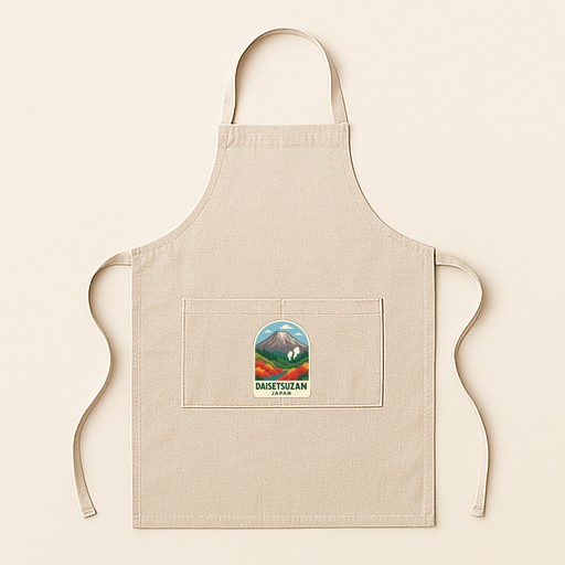 Daisetsuzan Japan Iron On Heat Transfer Vinyl HTV Die-Cut World National Parks