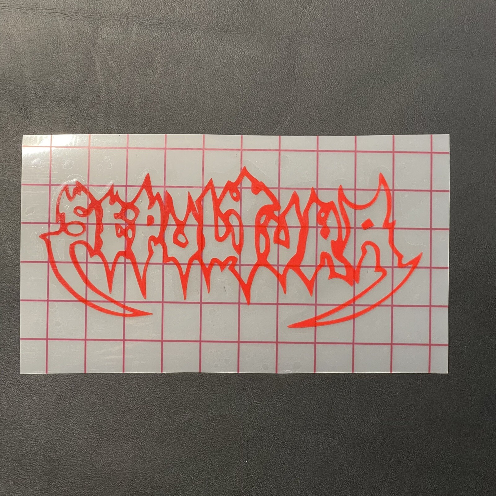 Sepultura Vinyl Logo Sticker Decal Heavy Metal Band Car Bumper Pantera Slayer