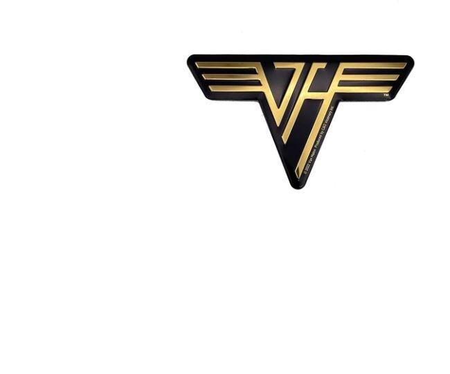 VAN HALEN – METALLIC STICKER – 4 x 2.5 – BRAND NEW 8558