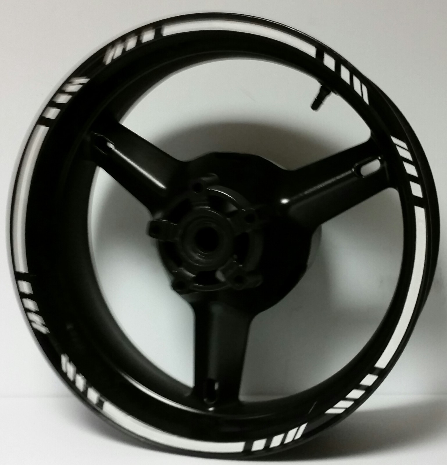 3M REFLECTIVE 21 & 18 inch RIM STRIPES WHEEL DECALS TAPE STICKERS MOTORCYCLE CAR