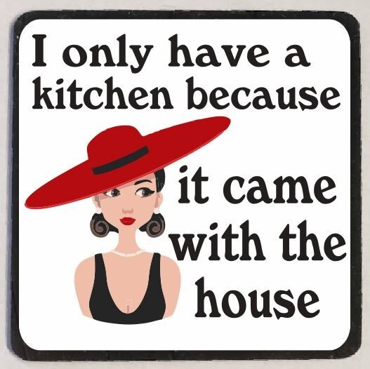 It Came With The House Refrigerator Magnet M81