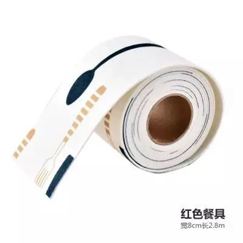 1Pc Bathroom Waterproof Wall Stickers Sealing Tapes PVC Adhesive Sealing Strips