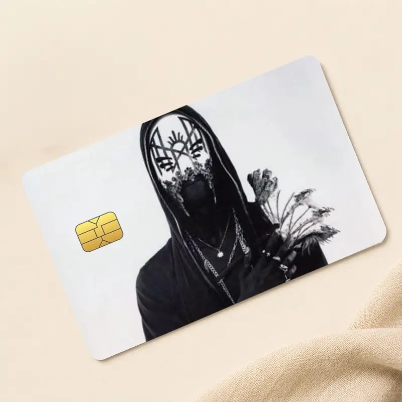 Sleep Token Alt-Metal Congregation Card Skin Waterproof Card Sticker Fan Gift