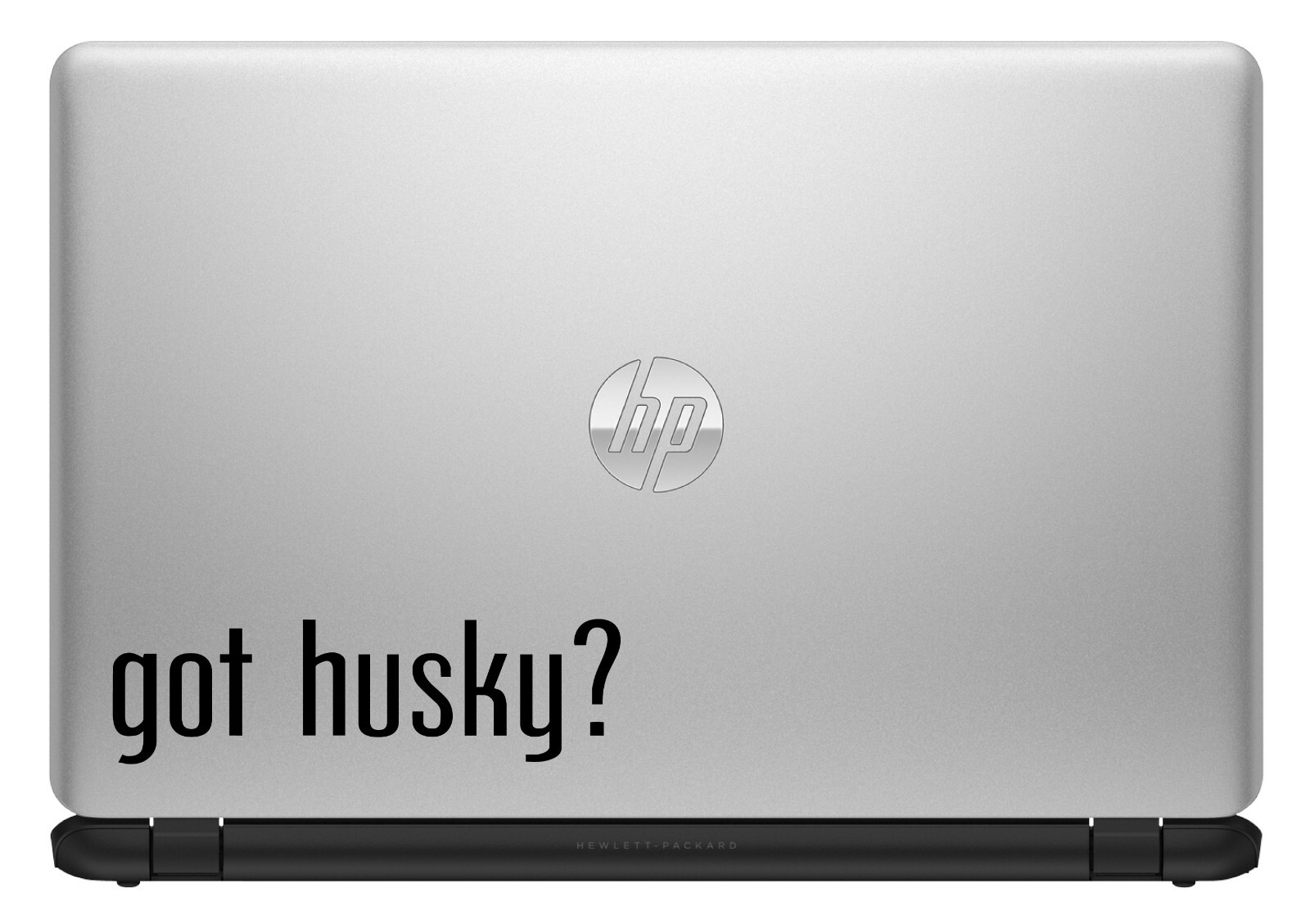 Got Husky? Custom Vinyl Sticker / Decal Dog Puppy Siberian