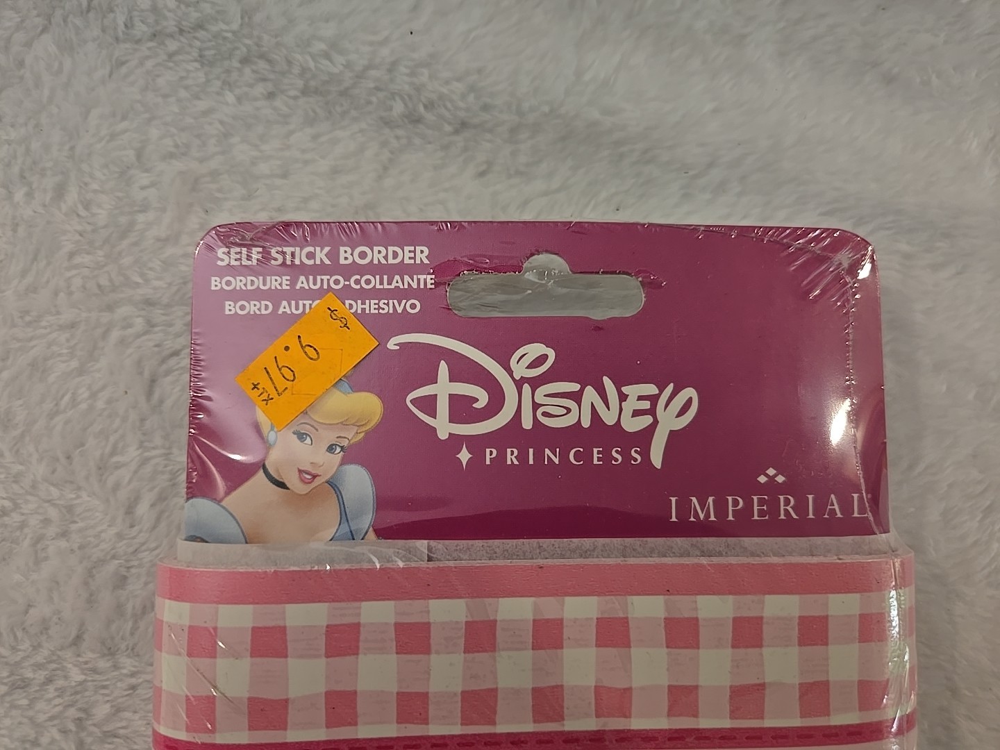 Disney Princess Vtg Y2K Bedroom Decor Lot Of 7 NOS Wall Border Valance Applique