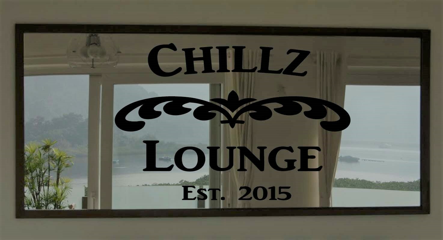 Custom Family Lounge Vinyl Wall Quote Sticker Decal (Mirror not Included)